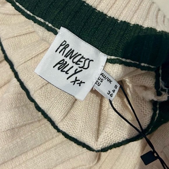 Beige Knit Sweater - Picture 2 of 9